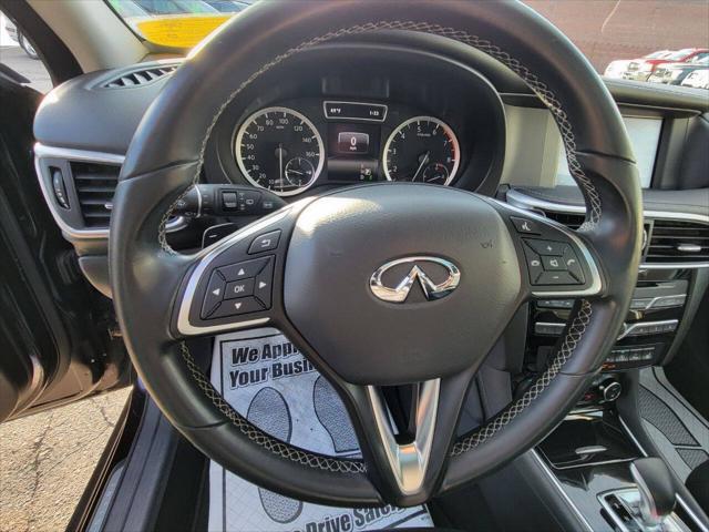 used 2017 INFINITI QX30 car, priced at $16,995