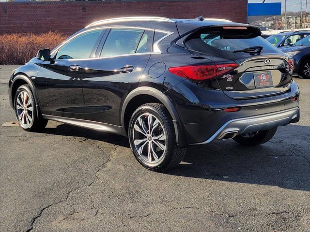 used 2017 INFINITI QX30 car, priced at $16,995