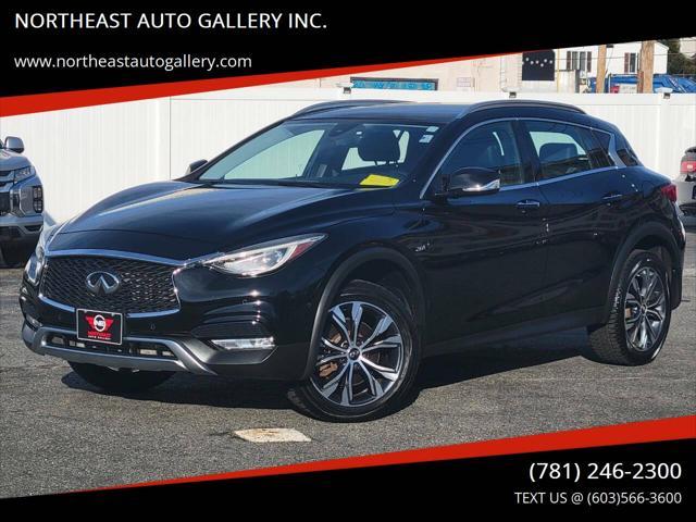 used 2017 INFINITI QX30 car, priced at $16,995