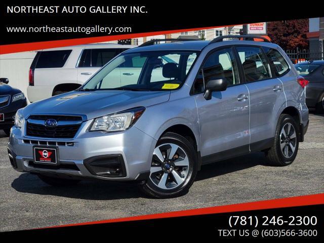 used 2017 Subaru Forester car, priced at $14,995