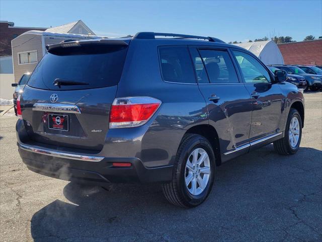 used 2012 Toyota Highlander car, priced at $14,995