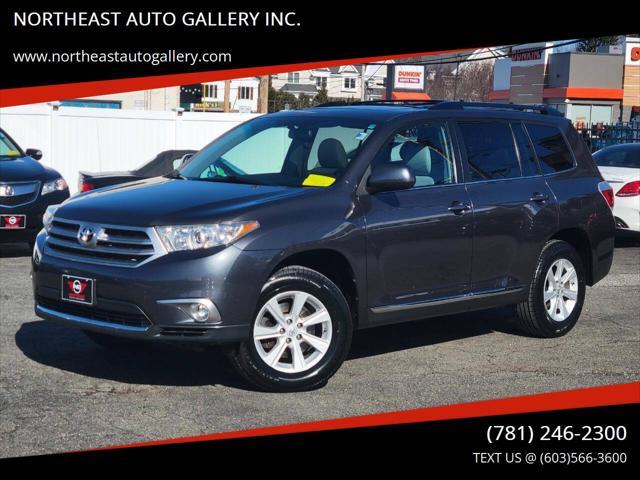 used 2012 Toyota Highlander car, priced at $14,995