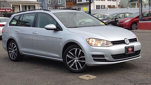 used 2016 Volkswagen Golf SportWagen car, priced at $11,995