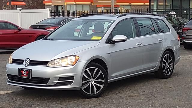 used 2016 Volkswagen Golf SportWagen car, priced at $11,995