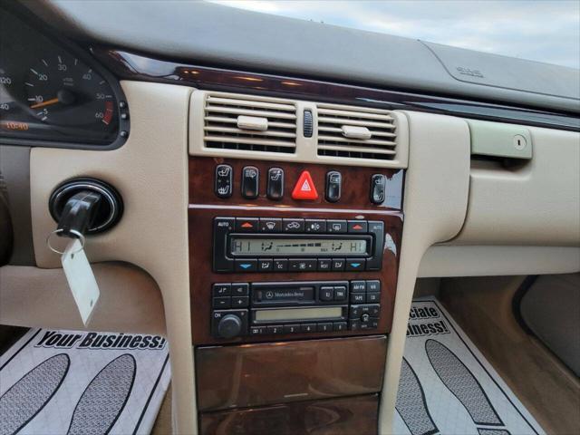 used 1997 Mercedes-Benz E-Class car, priced at $6,995