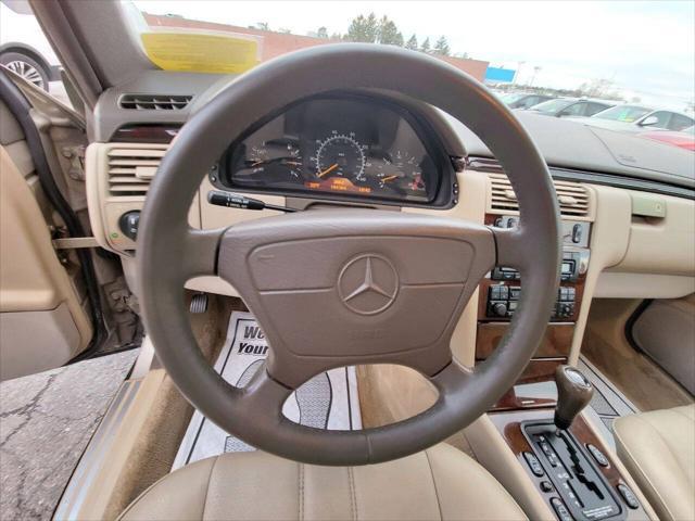 used 1997 Mercedes-Benz E-Class car, priced at $6,995