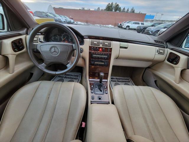 used 1997 Mercedes-Benz E-Class car, priced at $6,995