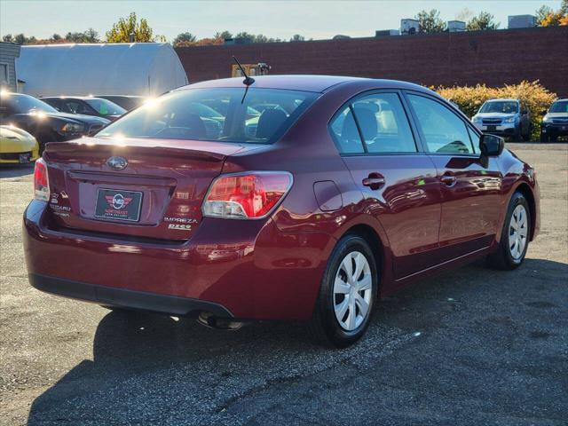 used 2015 Subaru Impreza car, priced at $8,995