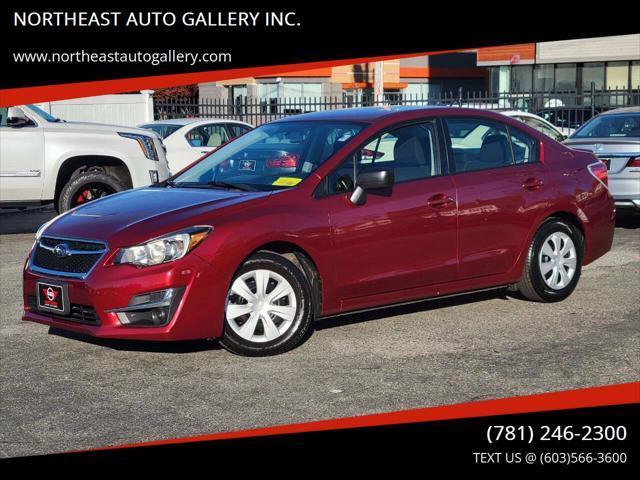 used 2015 Subaru Impreza car, priced at $8,995