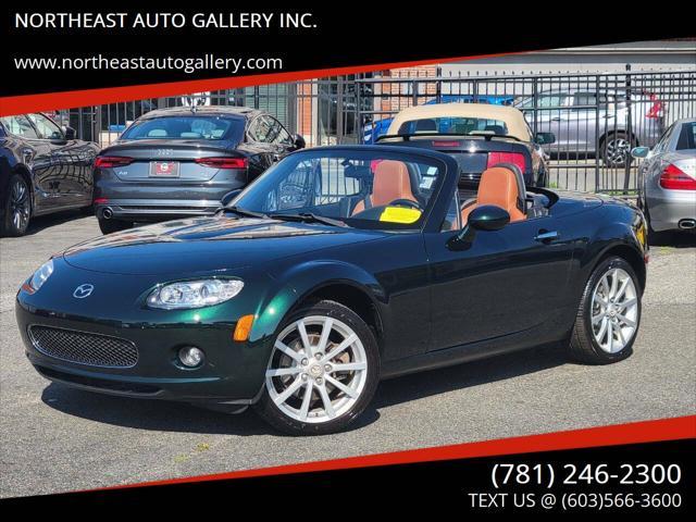 used 2008 Mazda MX-5 Miata car, priced at $17,995