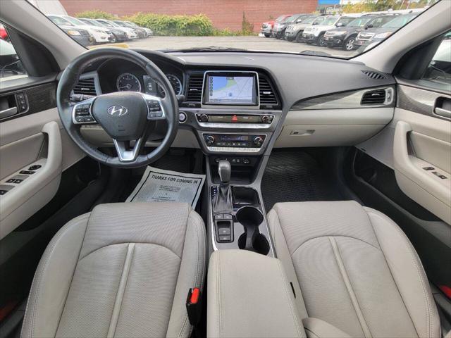 used 2018 Hyundai Sonata car, priced at $16,995