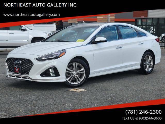 used 2018 Hyundai Sonata car, priced at $16,995