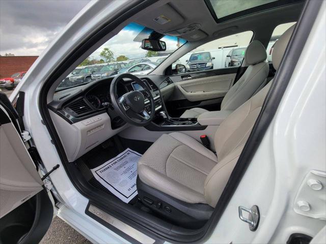 used 2018 Hyundai Sonata car, priced at $16,995