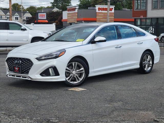 used 2018 Hyundai Sonata car, priced at $16,995