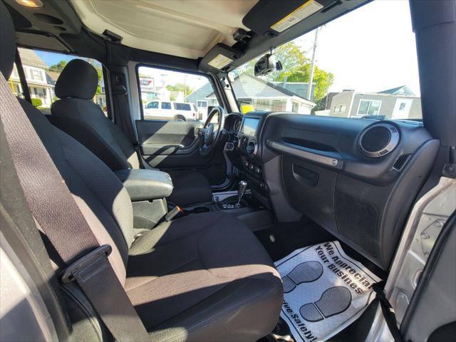 used 2018 Jeep Wrangler JK Unlimited car, priced at $17,995