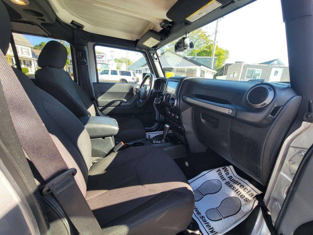 used 2018 Jeep Wrangler JK Unlimited car, priced at $16,995