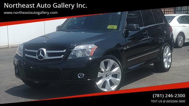 used 2010 Mercedes-Benz GLK-Class car, priced at $10,995