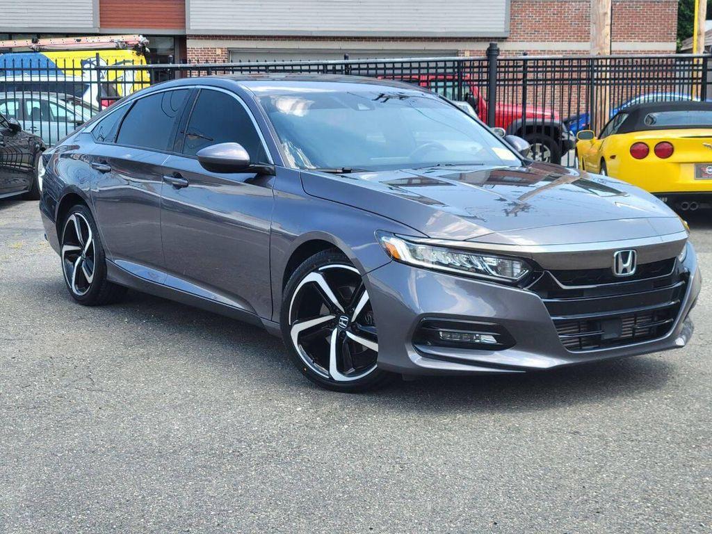 used 2019 Honda Accord car, priced at $18,995