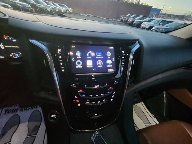 used 2016 Cadillac Escalade car, priced at $26,995