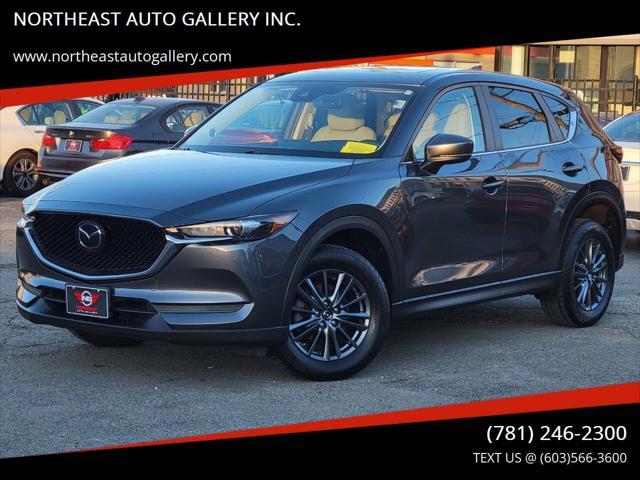 used 2019 Mazda CX-5 car, priced at $20,995