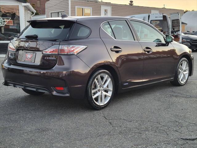 used 2014 Lexus CT 200h car, priced at $11,995