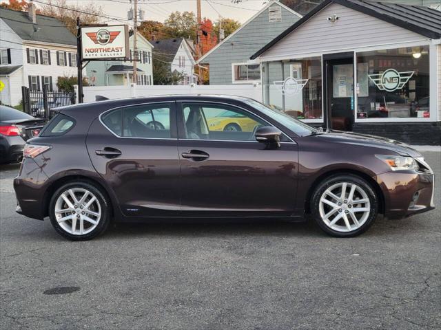 used 2014 Lexus CT 200h car, priced at $11,995