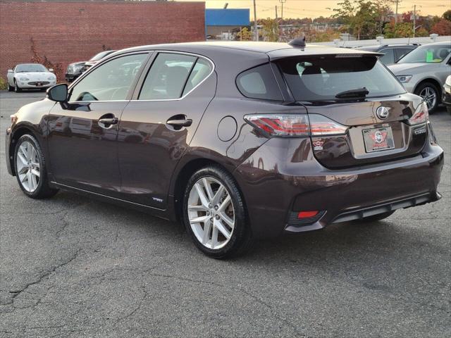 used 2014 Lexus CT 200h car, priced at $11,995