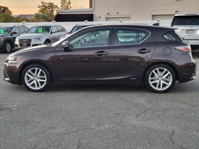 used 2014 Lexus CT 200h car, priced at $11,995