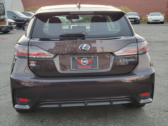 used 2014 Lexus CT 200h car, priced at $11,995