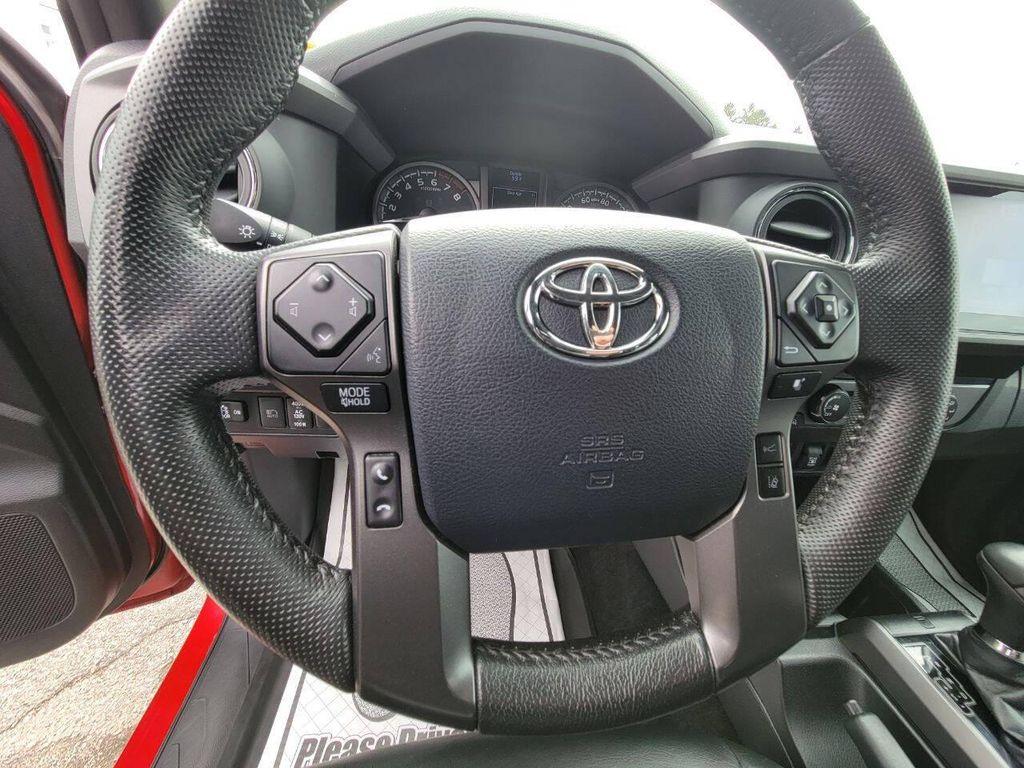 used 2020 Toyota Tacoma car, priced at $34,995
