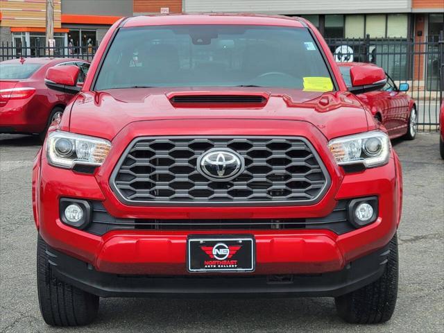 used 2020 Toyota Tacoma car, priced at $34,995