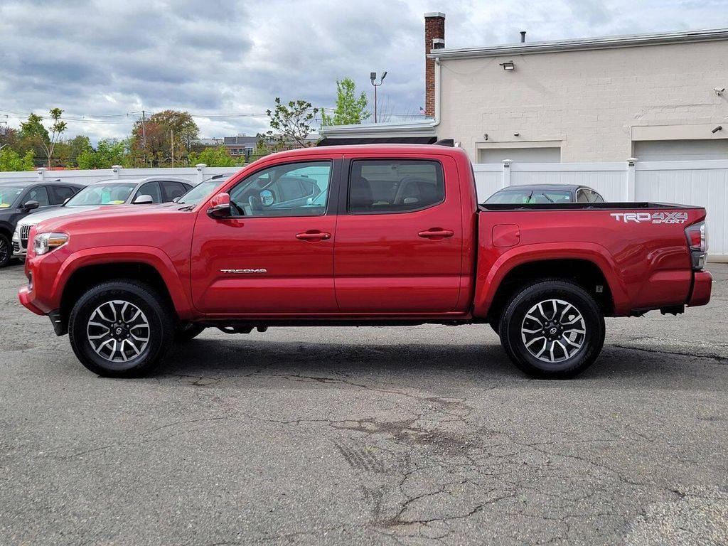 used 2020 Toyota Tacoma car, priced at $34,995