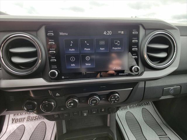 used 2020 Toyota Tacoma car, priced at $34,995