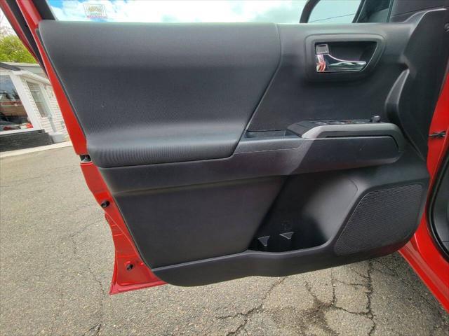 used 2020 Toyota Tacoma car, priced at $34,995