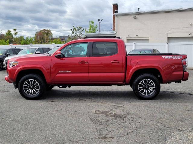 used 2020 Toyota Tacoma car, priced at $34,995
