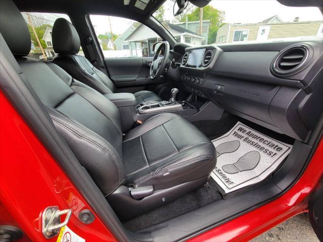 used 2020 Toyota Tacoma car, priced at $34,995