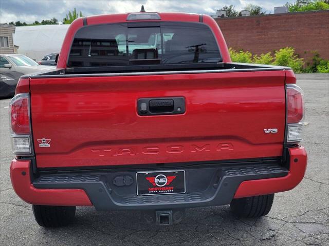 used 2020 Toyota Tacoma car, priced at $34,995