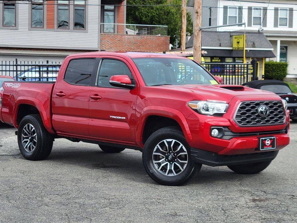 used 2020 Toyota Tacoma car, priced at $34,995