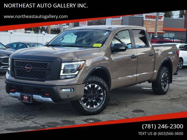 used 2021 Nissan Titan car, priced at $35,995