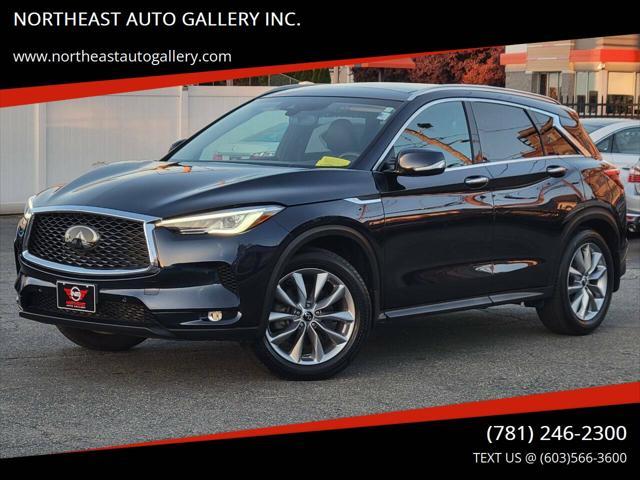 used 2019 INFINITI QX50 car, priced at $29,995