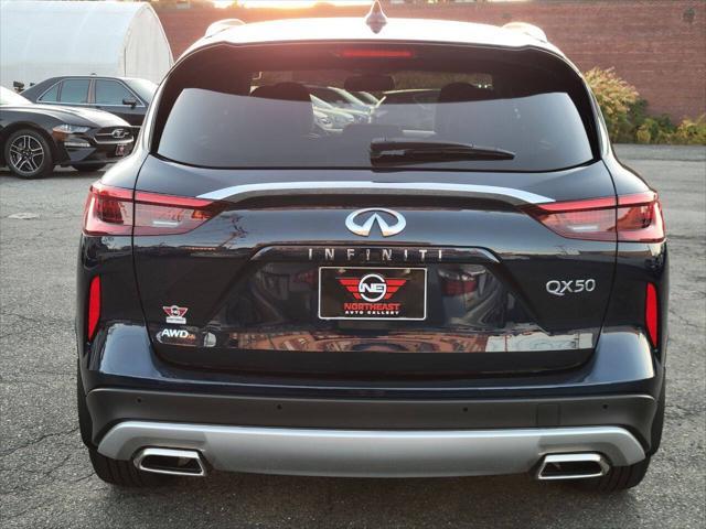 used 2019 INFINITI QX50 car, priced at $29,995