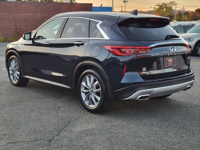 used 2019 INFINITI QX50 car, priced at $29,995