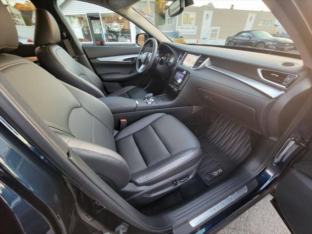 used 2019 INFINITI QX50 car, priced at $29,995