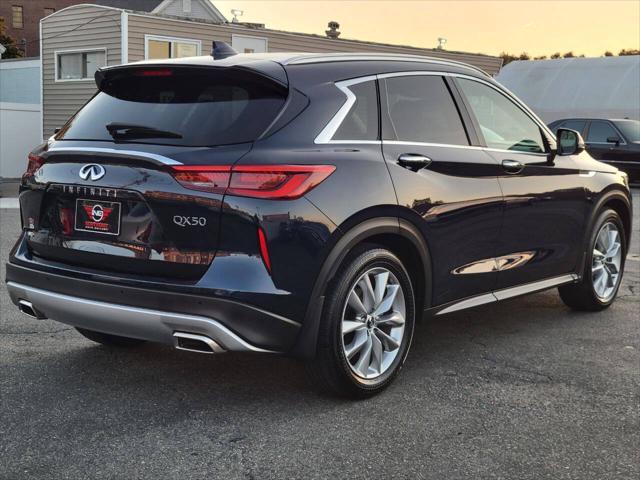 used 2019 INFINITI QX50 car, priced at $29,995