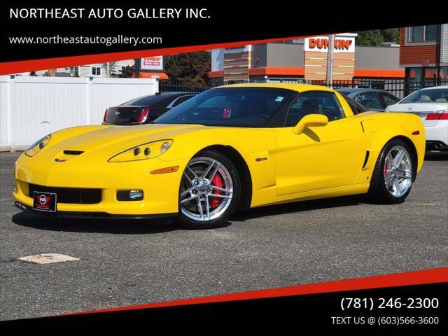 used 2006 Chevrolet Corvette car, priced at $42,995