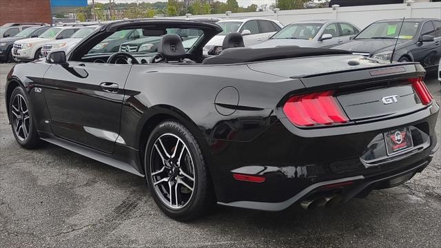 used 2022 Ford Mustang car, priced at $32,995