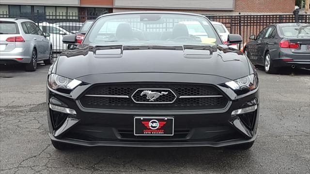 used 2022 Ford Mustang car, priced at $32,995