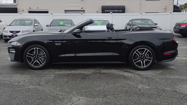 used 2022 Ford Mustang car, priced at $32,995