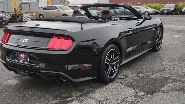 used 2022 Ford Mustang car, priced at $32,995