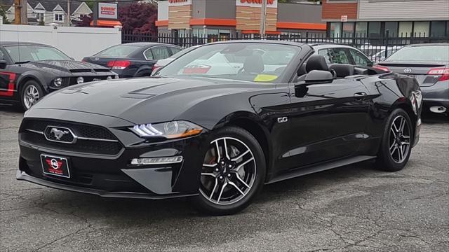 used 2022 Ford Mustang car, priced at $32,995